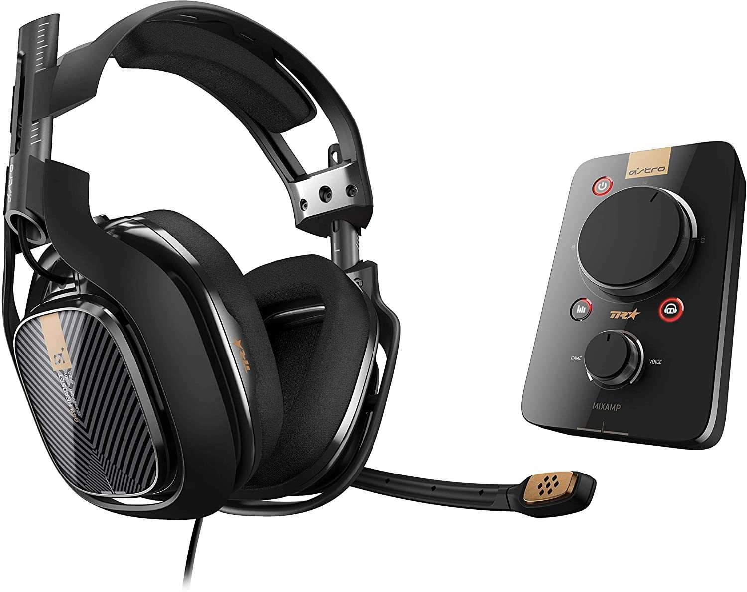 Logitech Astro Gaming A40 TR Headset + MixAmp Pro TR Gaming Headset