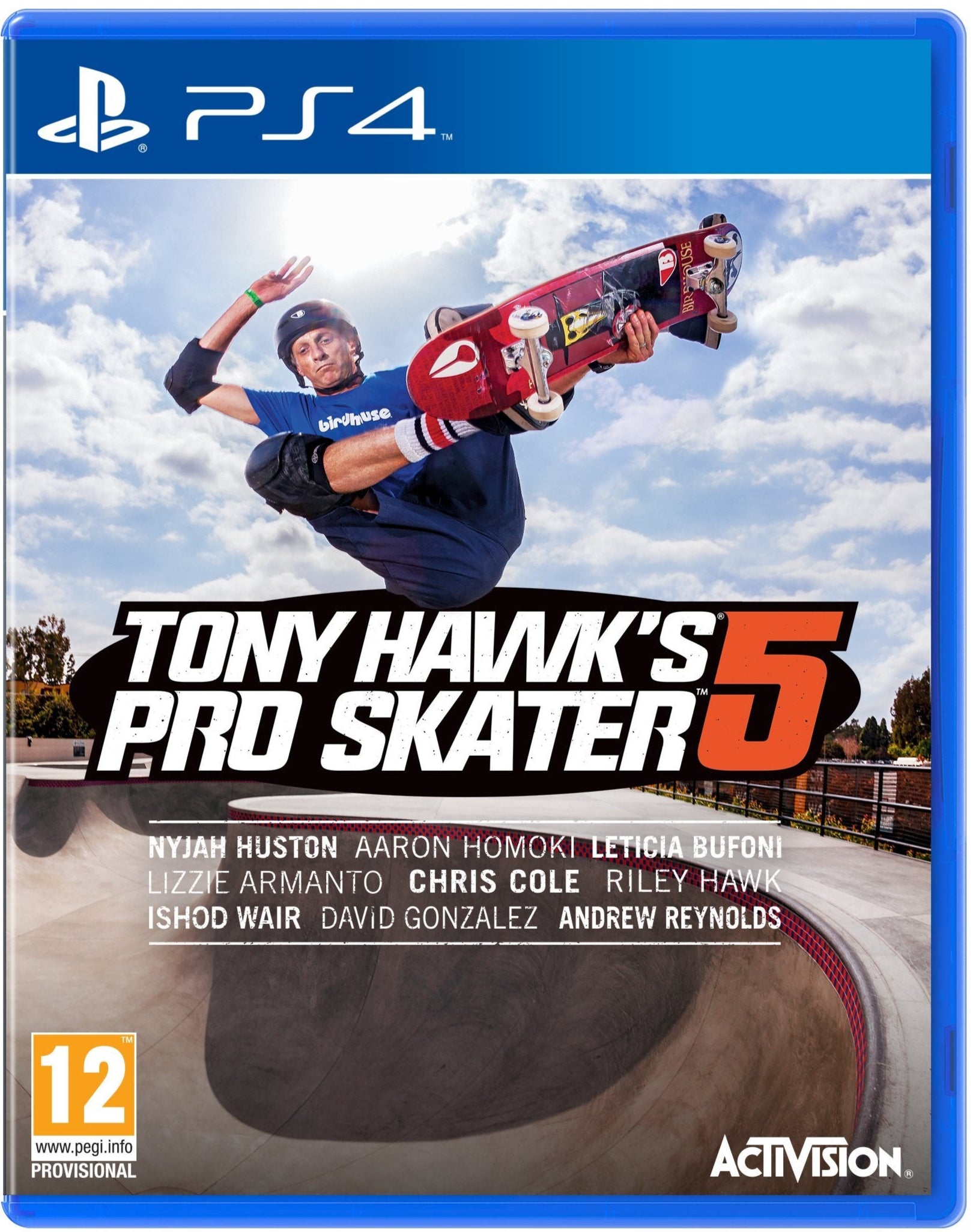 Tony Hawk's Pro Skater 5 -PS5