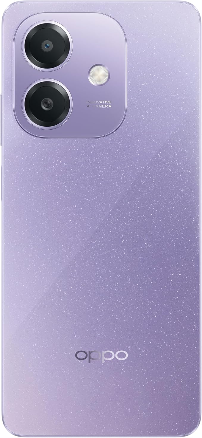 OPPO A5i Smartphone 4GB+128GB, Starry Purple