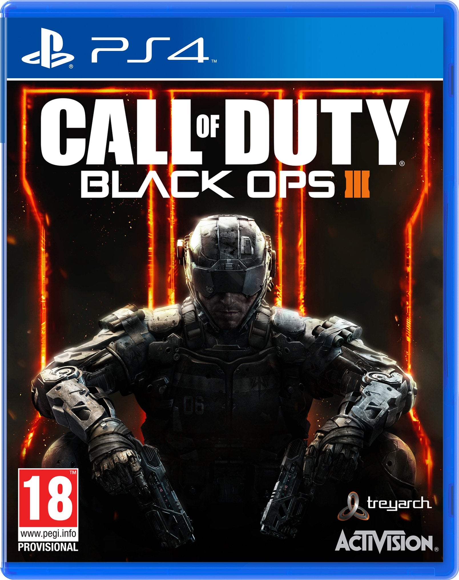 Call of Duty: Black Ops III -PS4