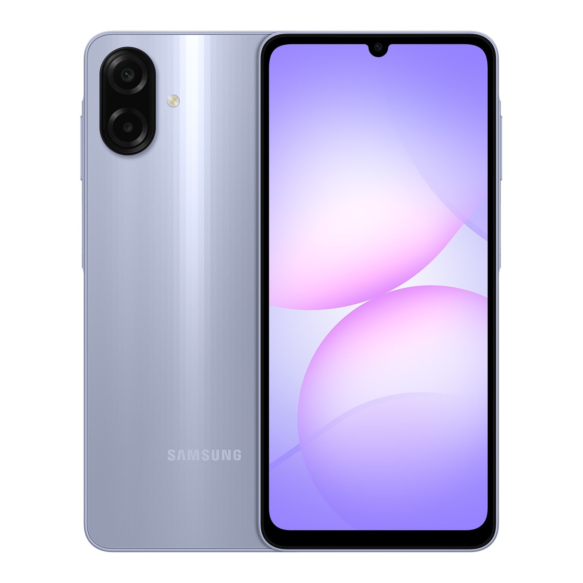 Samsung Galaxy A07 4GB RAM+128GB Storage - Light Violet