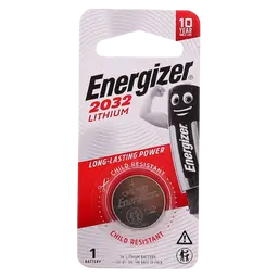 Energizer ECR2032 CR2032 Lithium Coin Batteries 3V