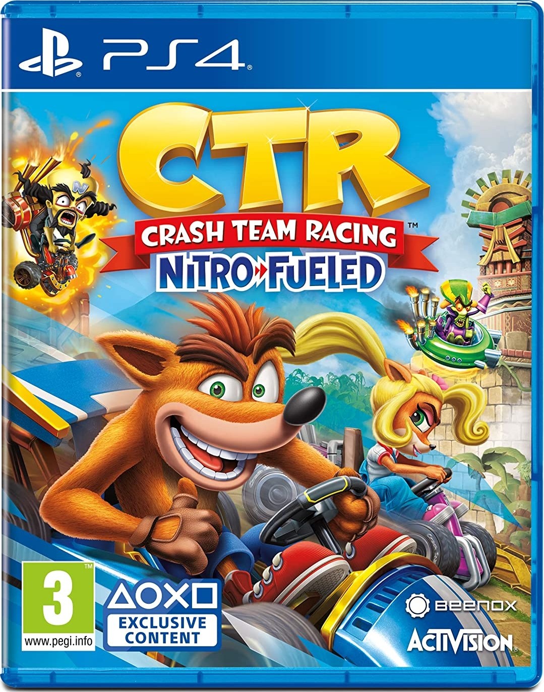 Crash Team Racing Nitro-Fueled -PS4