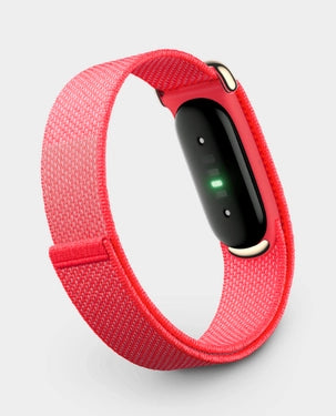 Google Fitbit Air Fitness Tracker || Bluetooth 5.0 - Berry