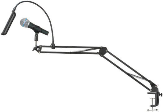 Twisted Minds APEX Series Microphone Arm, 180°, Black | TM-AP89-I