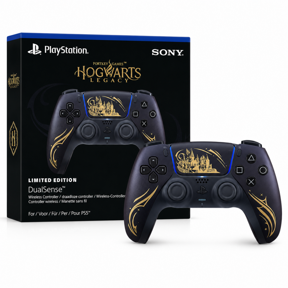 Sony Playstation DualSense Wireless Controller – Hogwarts Legacy Limited Edition