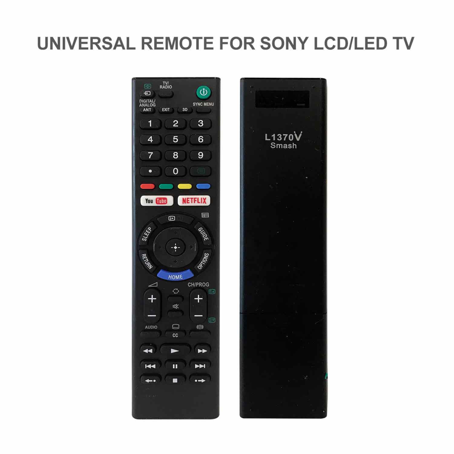 L1370V Universal Remote Control for Sony TV