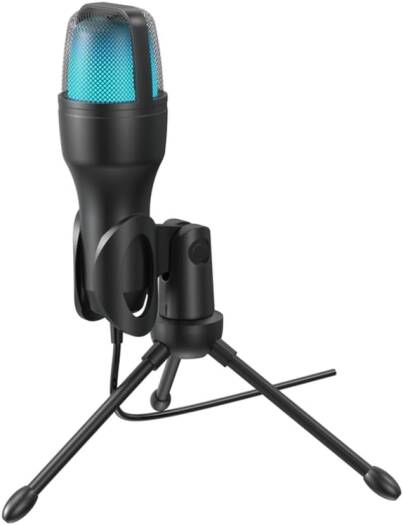 Porodo Gaming Condenser Microphone Black[PDX551]