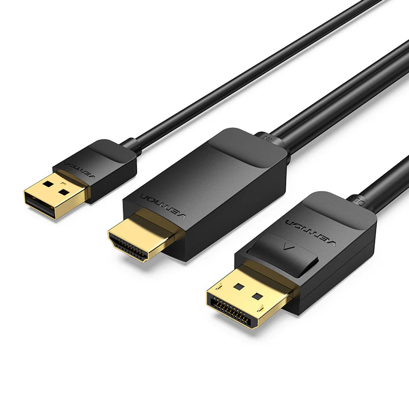 Vention HDMI To Displayport Cable - ABJBG