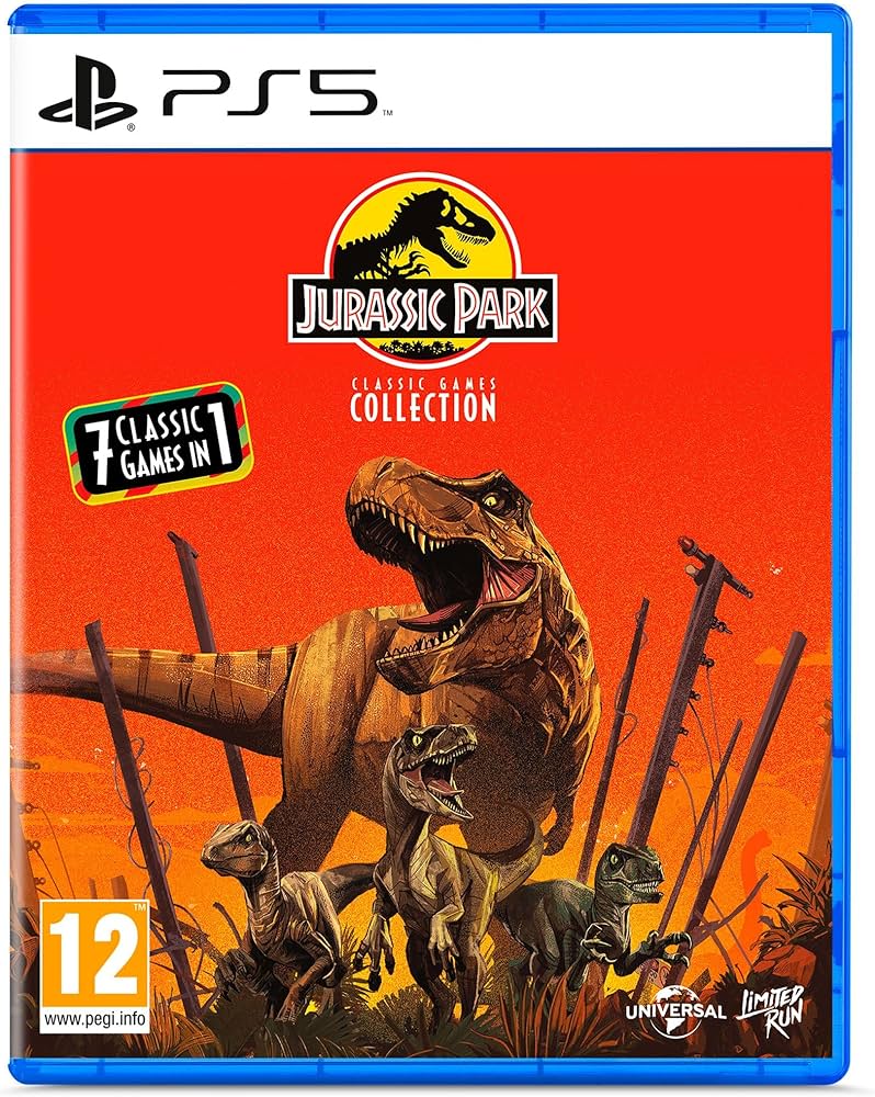 Jurassic Park Classic Games Collection - PS5