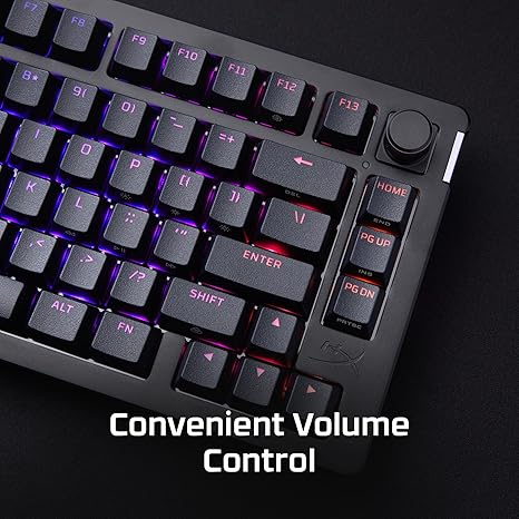 HyperX Alloy Rise 75 Mechanical Gaming Keyboard Arabic -Black