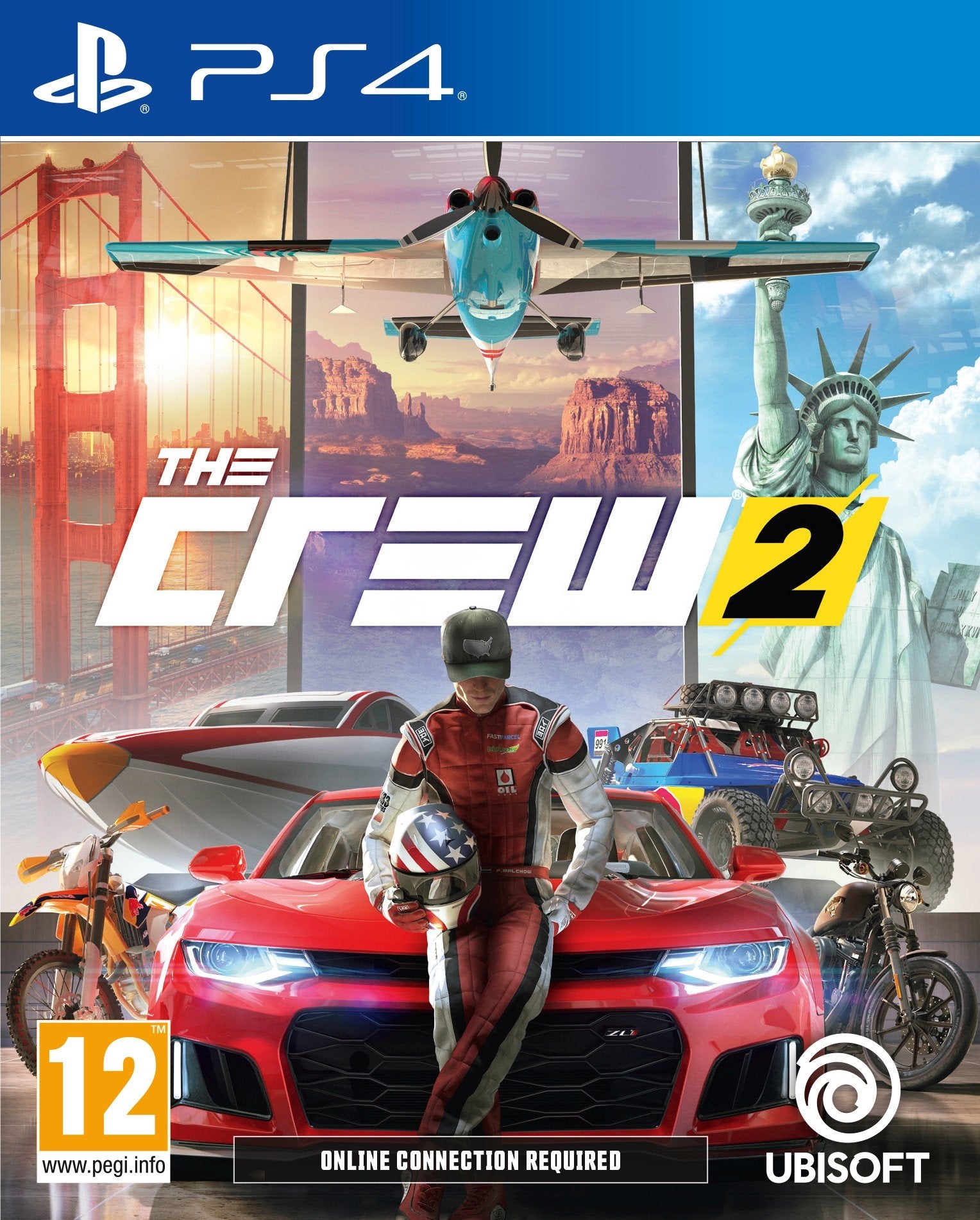 The Crew 2 -PS4