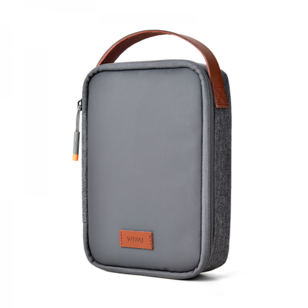 Wiwu Minimal Tech Pouch Travel Pouch / Gray