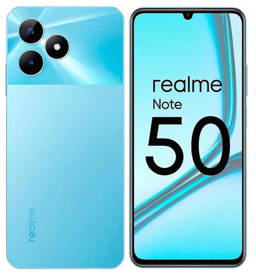 Realme Note 50 - Sky Blue