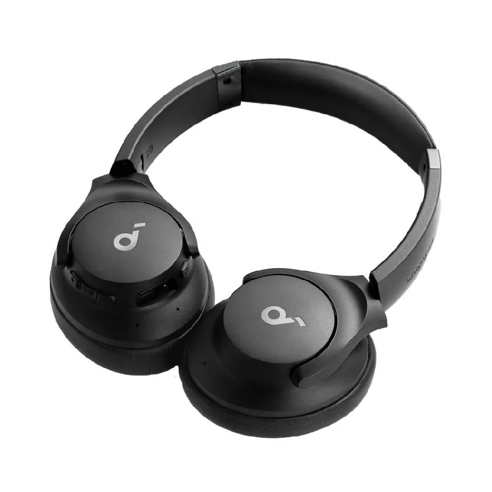Anker SoundCore Q20i Wireless Over-Ear Headphones with Deep Bass Black