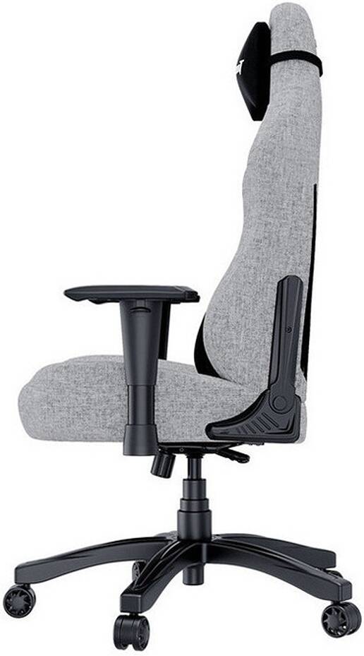 Anda Seat Luna PVC Gaming Chair (L) - Grey Fabric