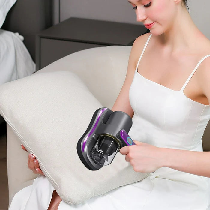 ADMOS Acarid Remover, Handheld Bed Mattress Sofa Vacuum Cleaner, Dust Mite Cleaner
