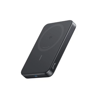 Anker MagGo Power Bank 10K, Slim 15W Wireless & 30W USB-C-A1664H11