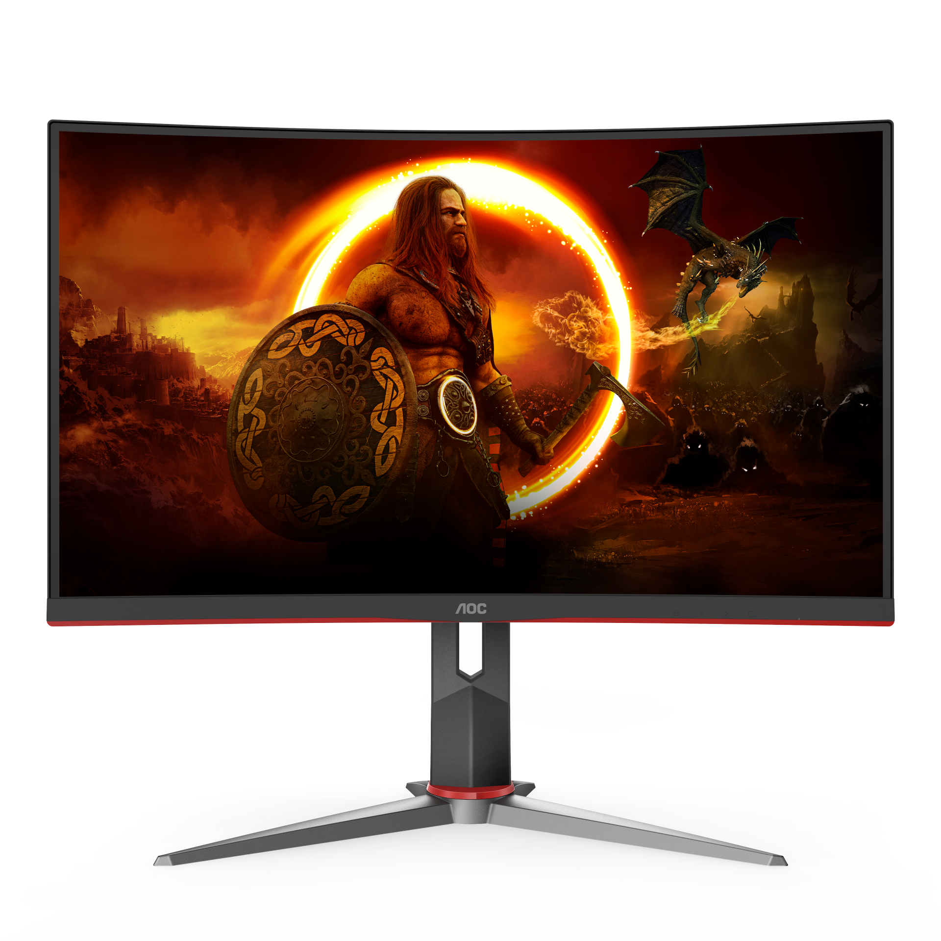 AOC C27G2Z Curved Gaming Monitor