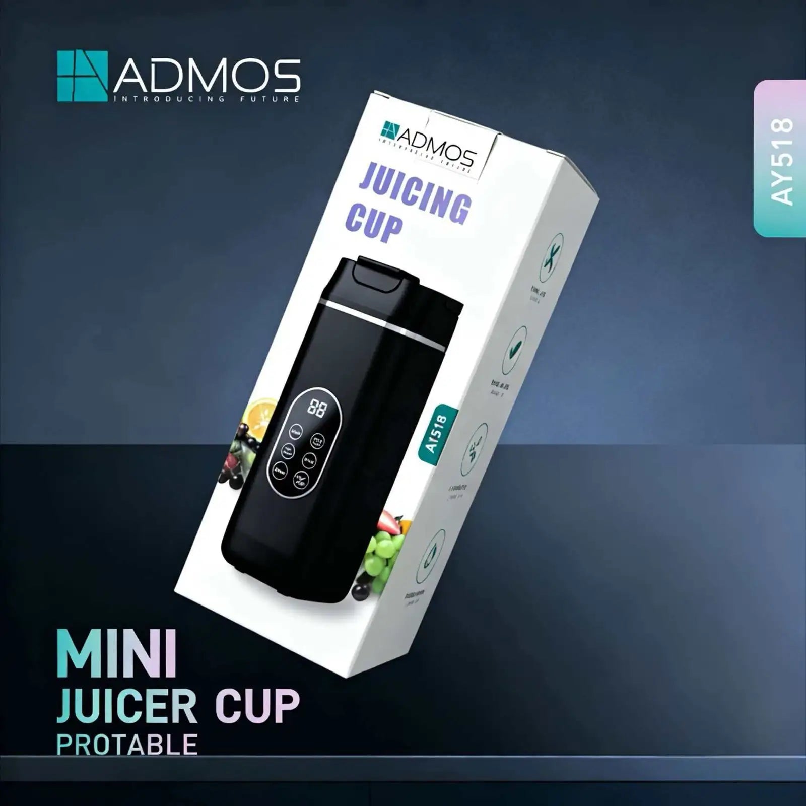 ADMOS Juicing Cup AY 518