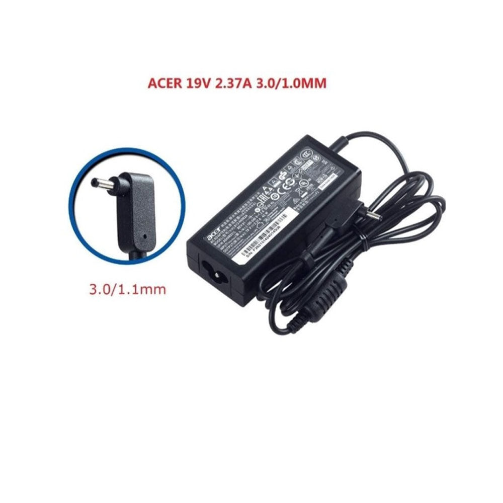 Asus Laptop Charger 19V 2.37A (3.0mm 1.1mm )