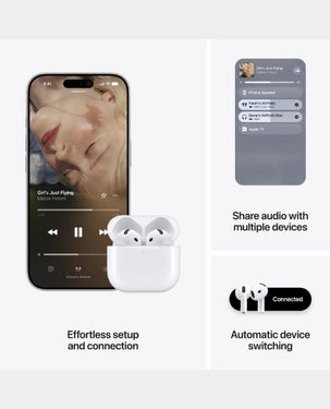 Apple AirPods 5 with Active Noise Cancellation and Wireless Charging Case