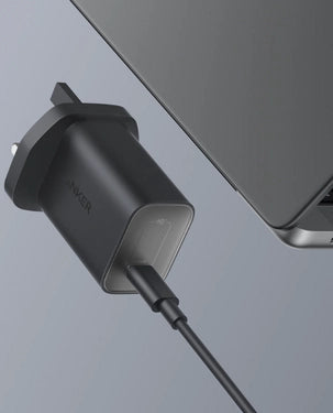 Anker Nano Charger with USB-C Cable | 100W | Fast Charging | B2679K11 - Black