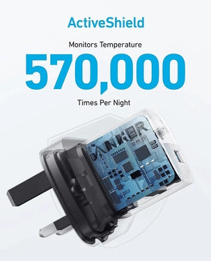 Anker 323 Ultra-Compact 2-Port Charger 33W A2331K11 - Black