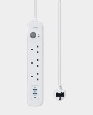 Anker A9136K21 PowerExtend 6-in-1 USB-C PowerStrip – White