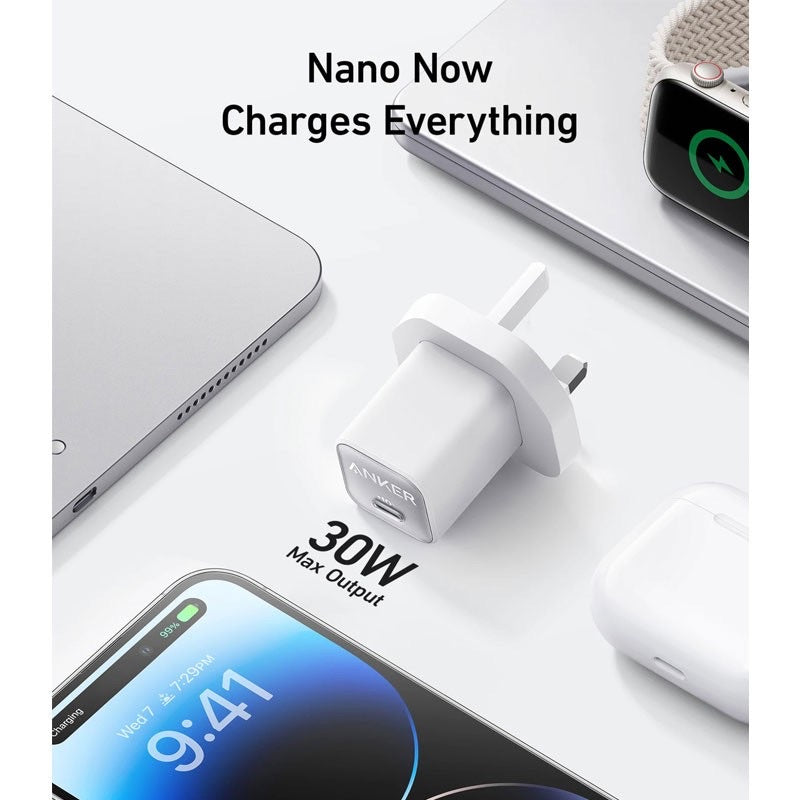 Anker 511 Charger (Nano 3, 30W)A2147K21