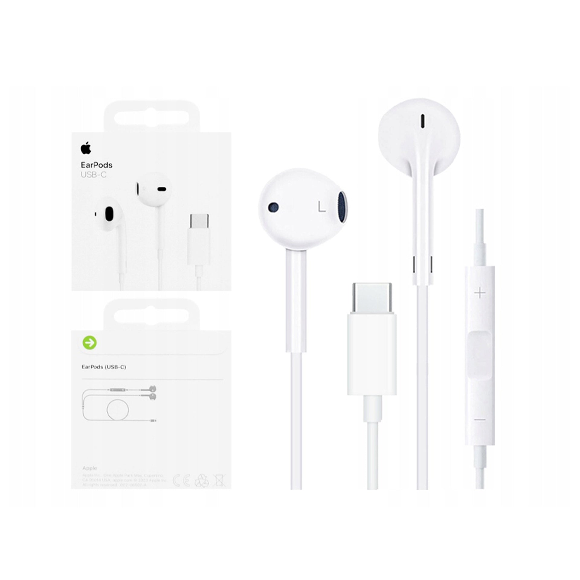 Apple Earpods with USB-C Connector-MYQY3ZM/A