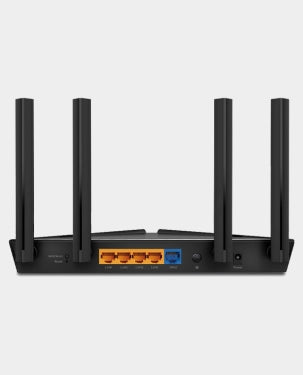 TP-Link Archer AX23 AX1800 Dual-Band WiFi 6 Router | 4 Antennas | Gigabit | 5 x Gigabit (4 LAN, 1 WAN) - Black