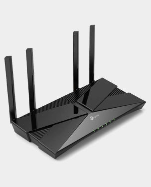 TP-Link Archer AX23 AX1800 Dual-Band WiFi 6 Router | 4 Antennas | Gigabit | 5 x Gigabit (4 LAN, 1 WAN) - Black