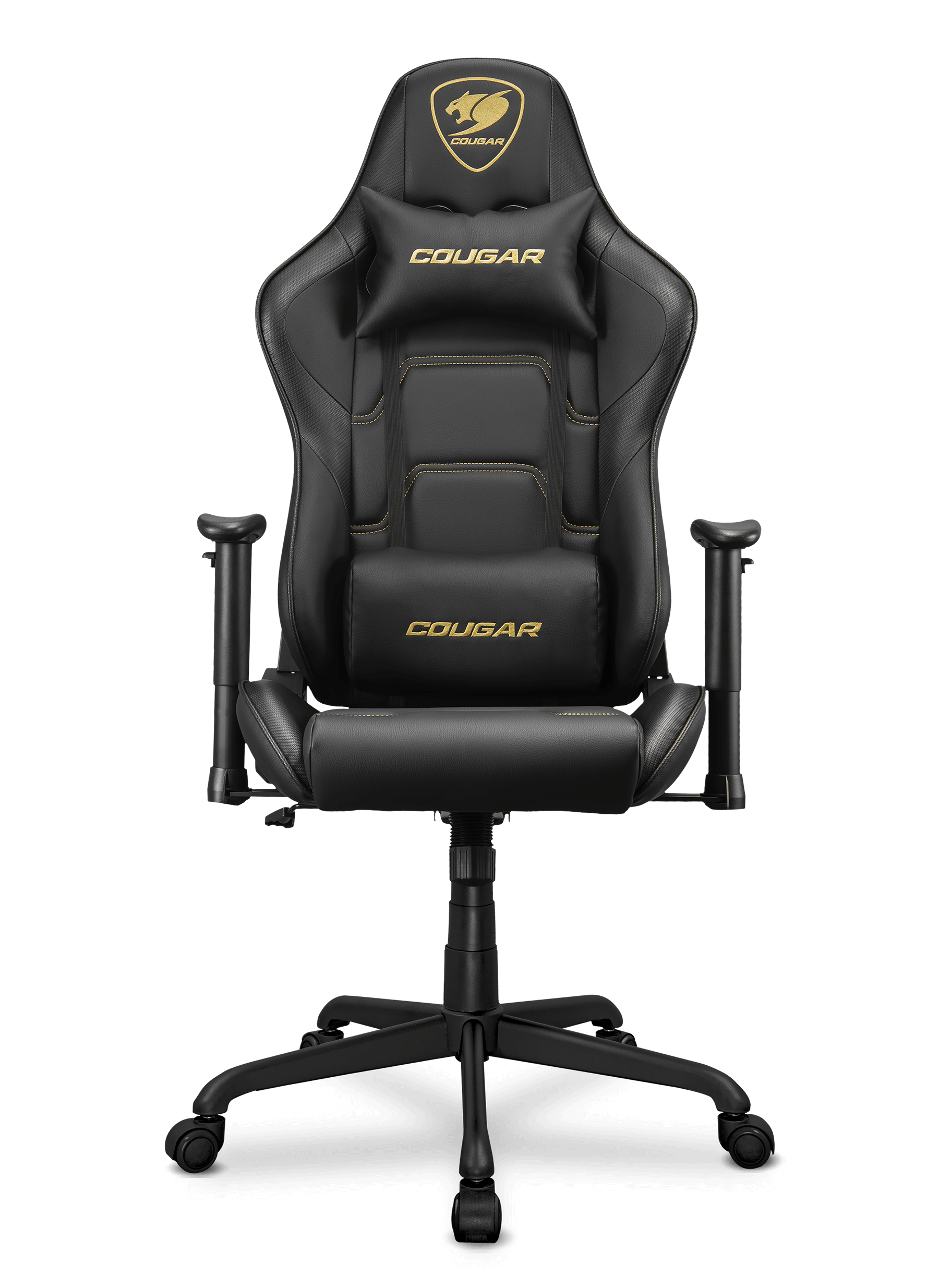 Cougar Armor Elite Royal Gaming Chair - Black