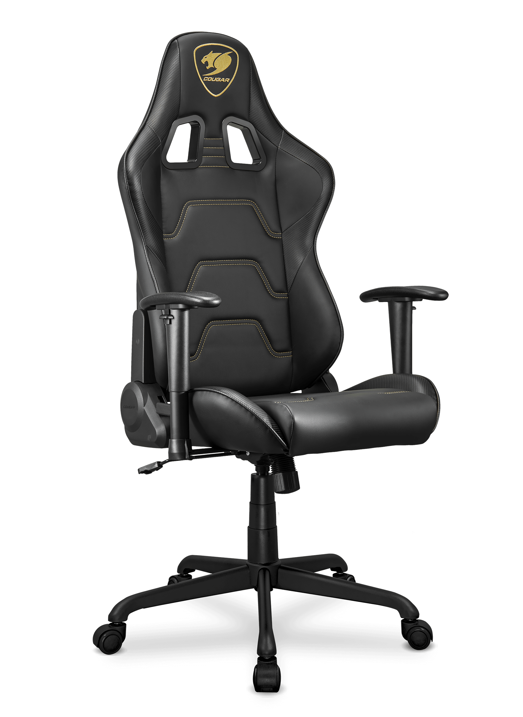 Cougar Armor Elite Royal Gaming Chair - Black