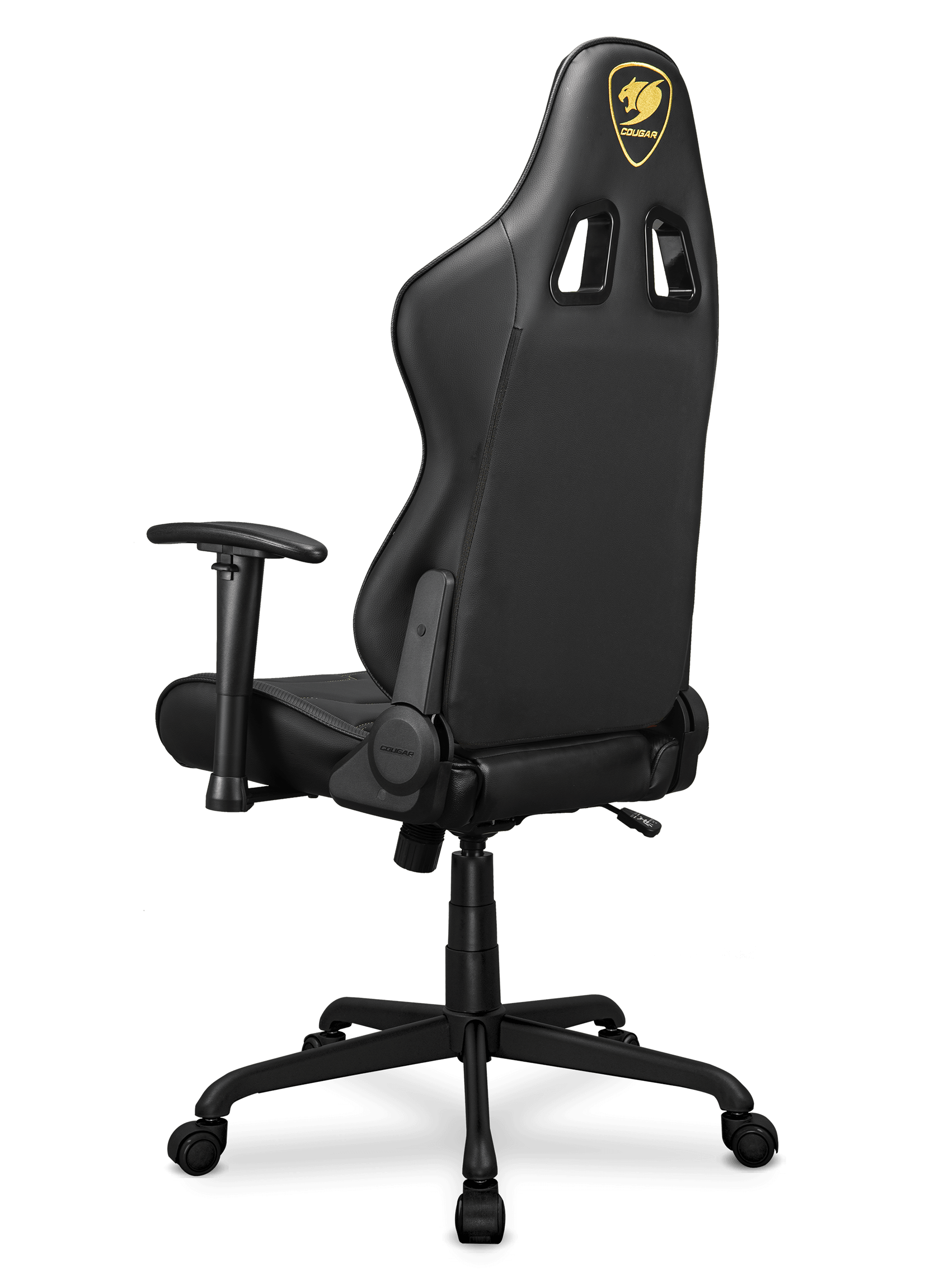 Cougar Armor Elite Royal Gaming Chair - Black