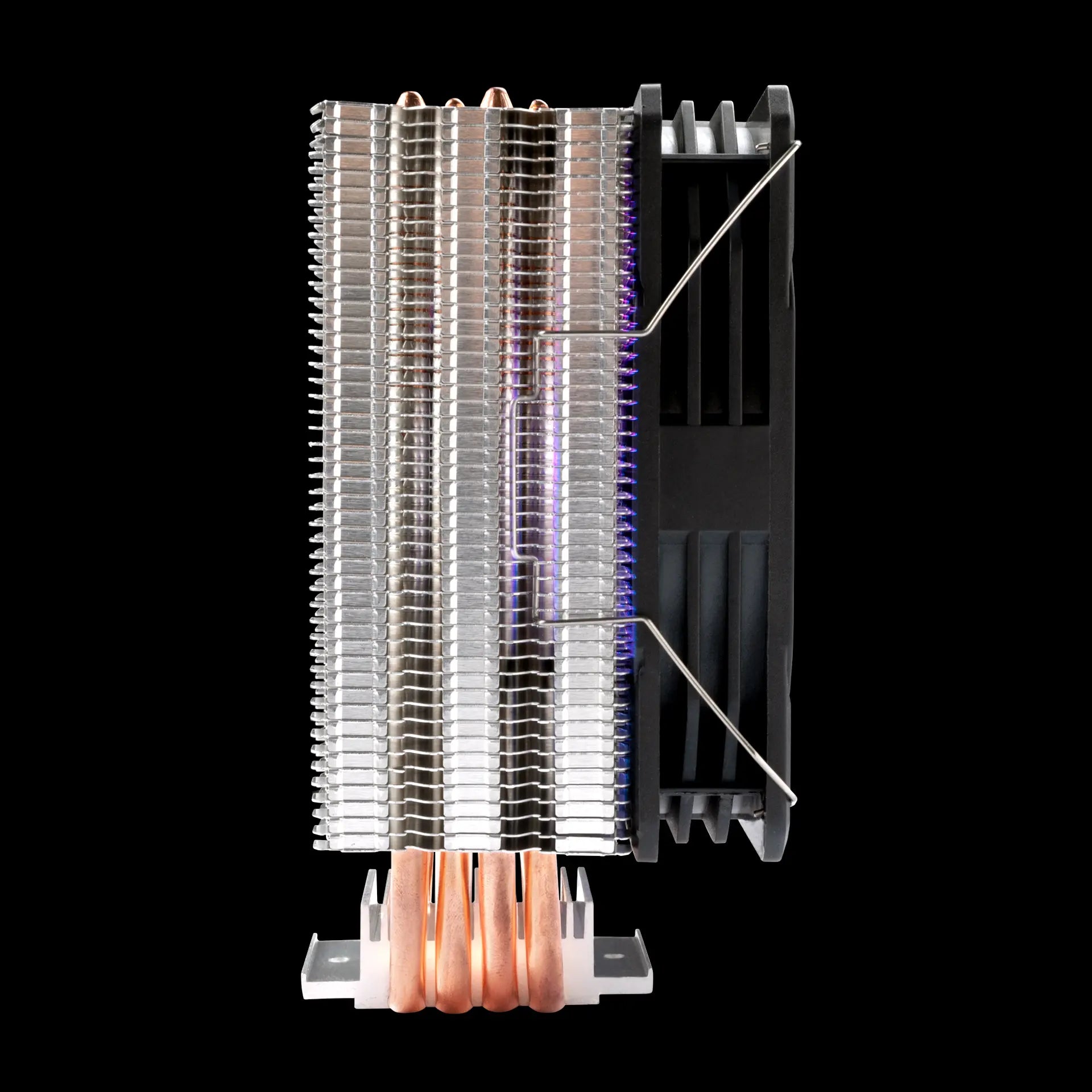 CPU Air Cooler BOREAS E1-410 (LGA2066 / 2011-v3 / 2011 / 1700 / 1151 / 1150 / 1155 / 1156 / 1366 / 1200 / AM5 / AM4 / AM3+ / AM3 / AM2+ / AM2 / FM2+ / FM2 / FM1)