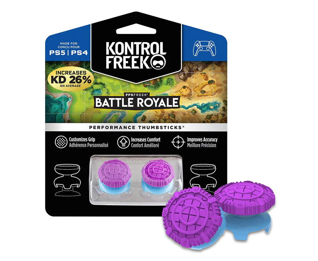 Konrol Freek FPS Freek Battle Royale (PS5/PS4) - Purple