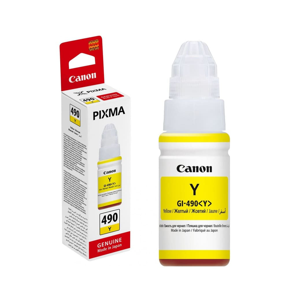 Canon GI-490 Y Ink Yellow
