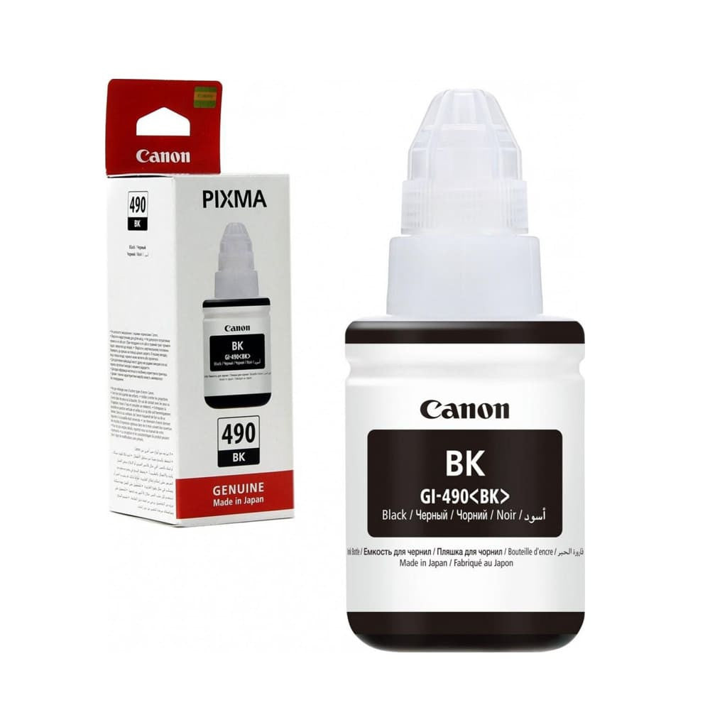 Canon GI-490 BK Ink Black