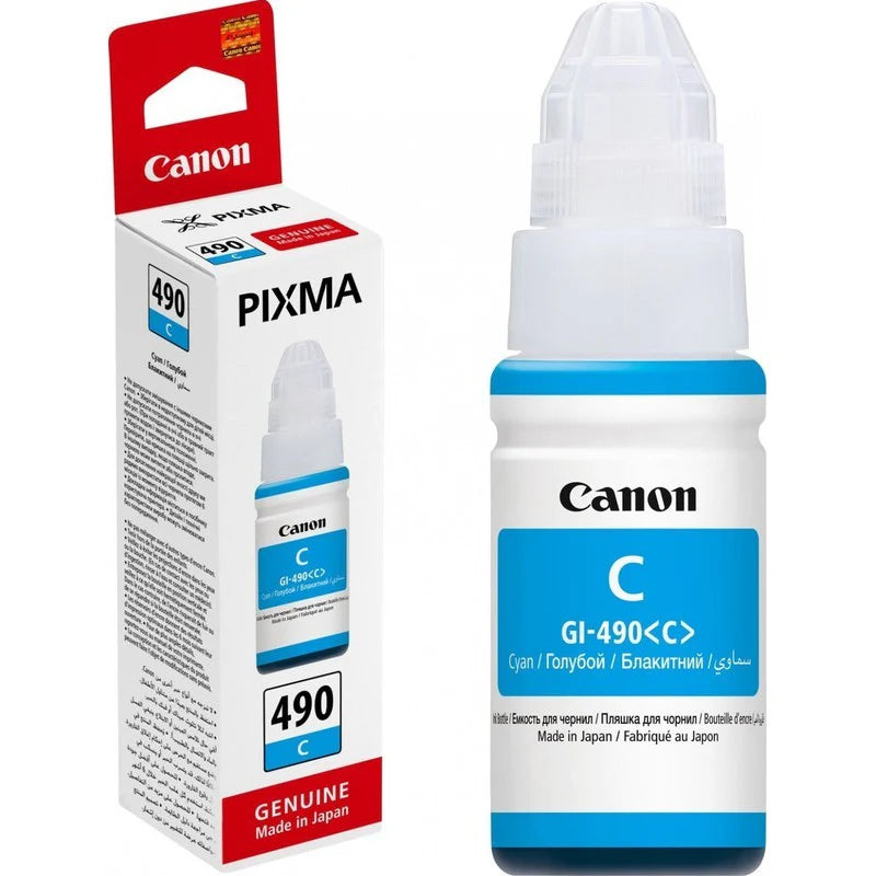 Canon GI-490 C Ink Cyan