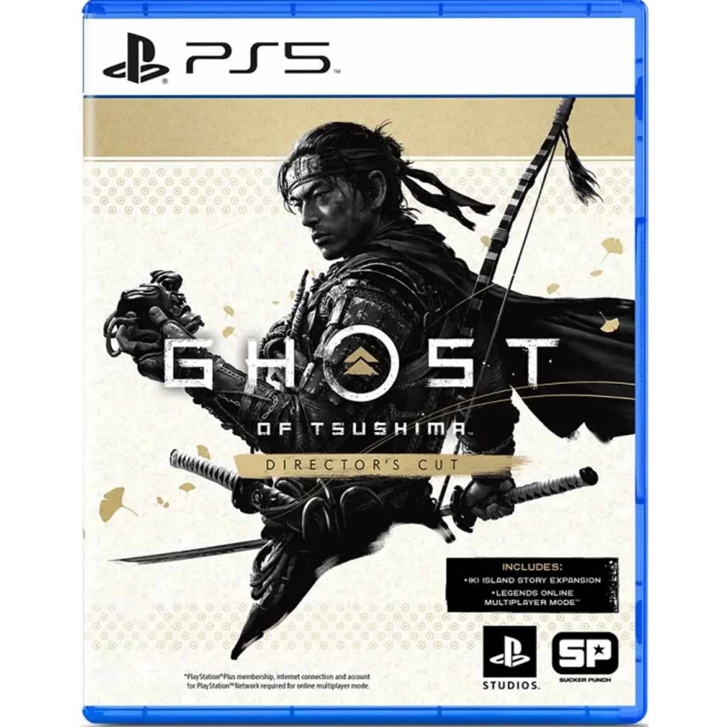 Ghost Of Tsushima Director's Cut -PS5