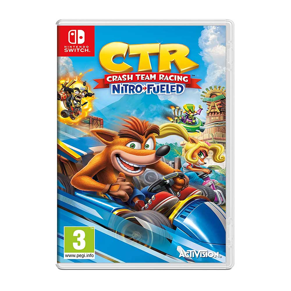 CTR Crash Team Racing Nitro Fueled - Nintendo Switch