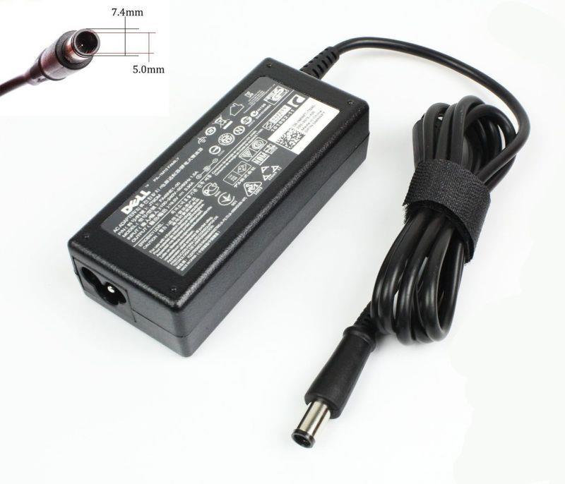 Dell Laptop Charger 19.5V 4.62A  (7.4mm-5.0mm)