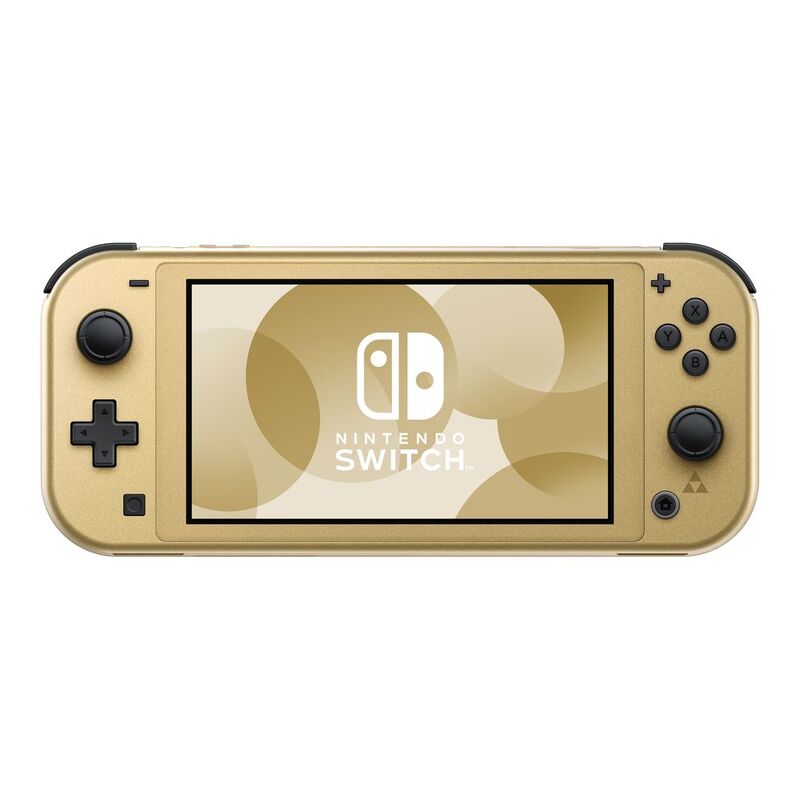 Nintendo Switch Lite Hyrule Edition