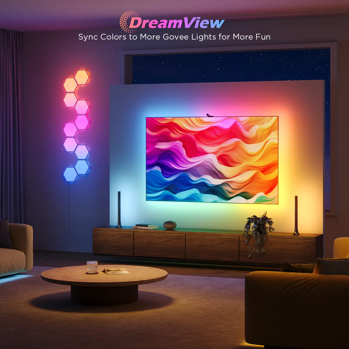 Govee Smart TV Backlight 3S (75~85 inch)