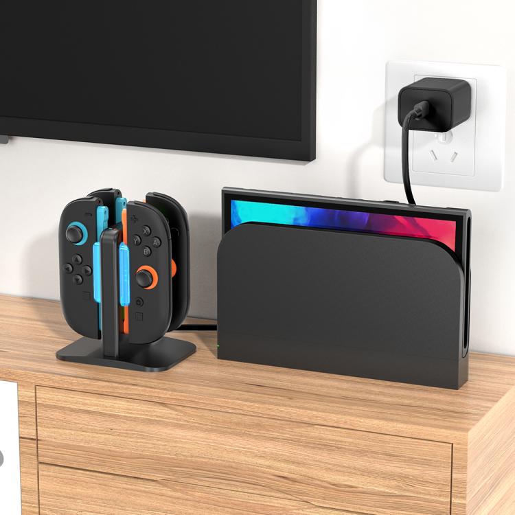 OIVO Nintendo Switch 2 (4 in 1 )Game Controller Magnetic Charging Stand