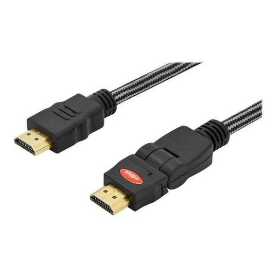 Ednet Rotatable HDMI Cable 2M