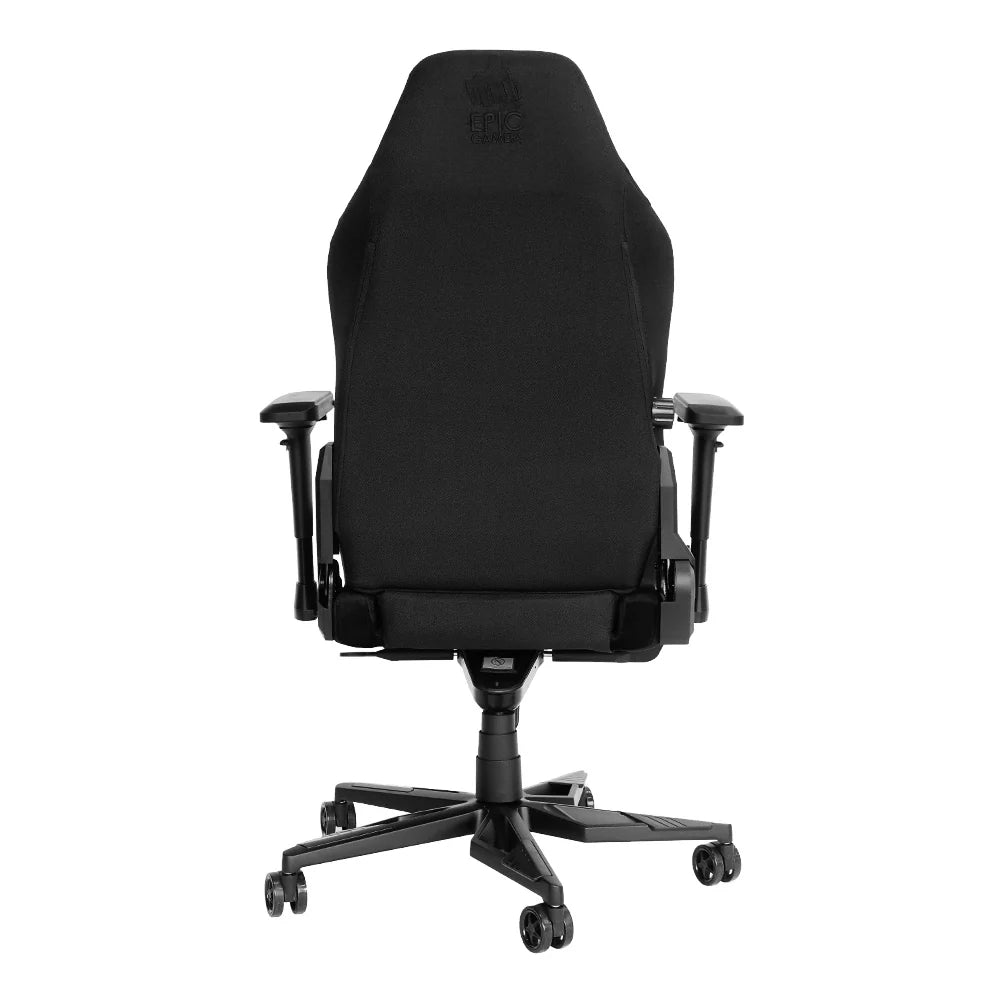 Epic Gamers Flex Gaming Chair - Black