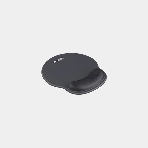 UGREEN Ergonomic Mouse Pad With Wrist Rest - Black